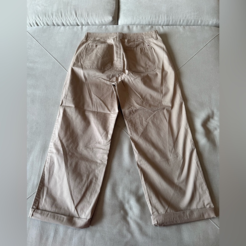 Tommy Hilfiger Women’s Khaki Chinos - Picture 4 of 5